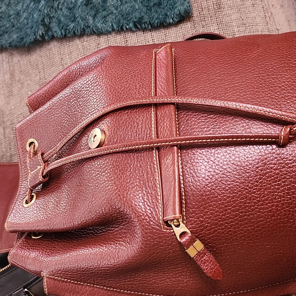 Givenchy Borduex Pebble Leather Backpack Rare By Givenchy Life $2698 Retail - Picture 7 of 13